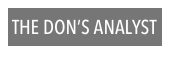 THE DON’S ANALYST
